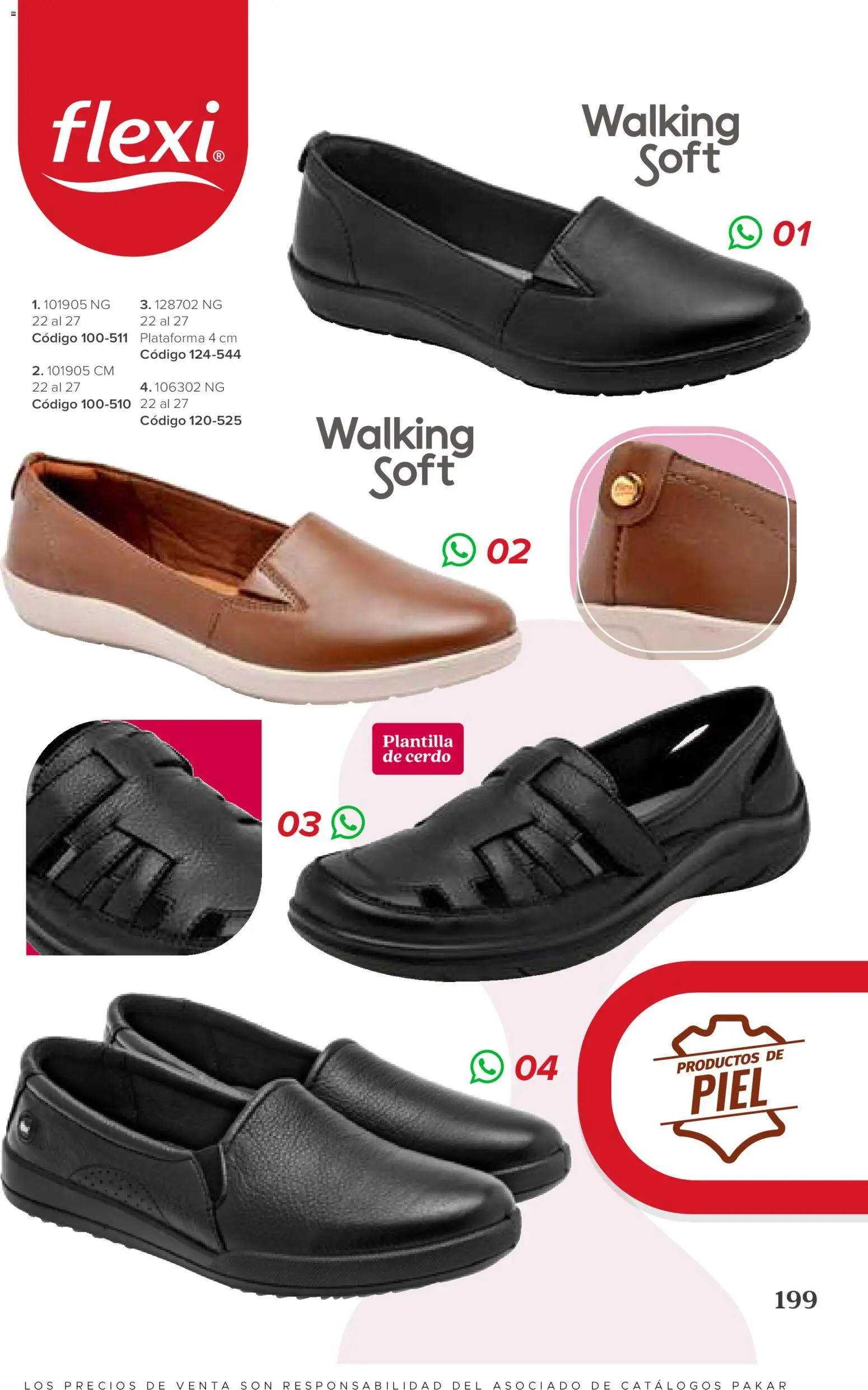 Vista previa las ofertas de la tienda SC Pakar - SC Pakar catálogo Mujer desde el 31/07/2026 