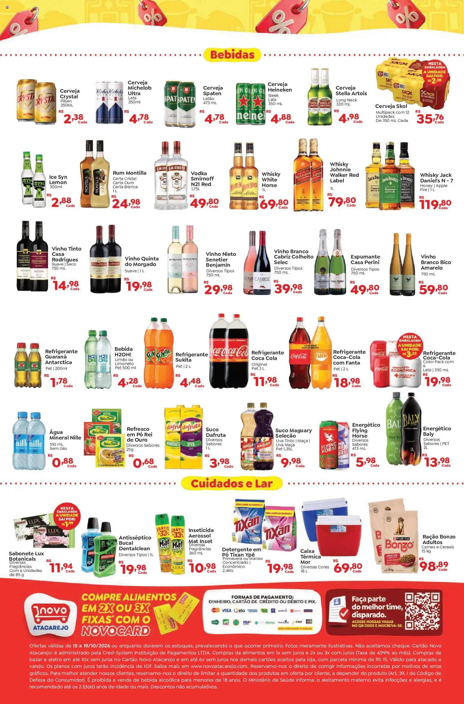 Ofertas Novo Atacarejo ofertas do Findi até 19/10/2026. - Página 2