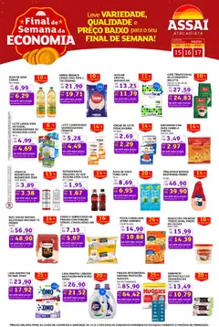Pré-Visualização do folheto "Assaí Atacadista ofertas - PR" da loja Assaí Atacadista válido a partir de 15/05/2026