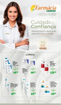 Pré-Visualização do folheto "Cooper ofertas Dermatologia" da loja Cooper válido a partir de 23/04/2026