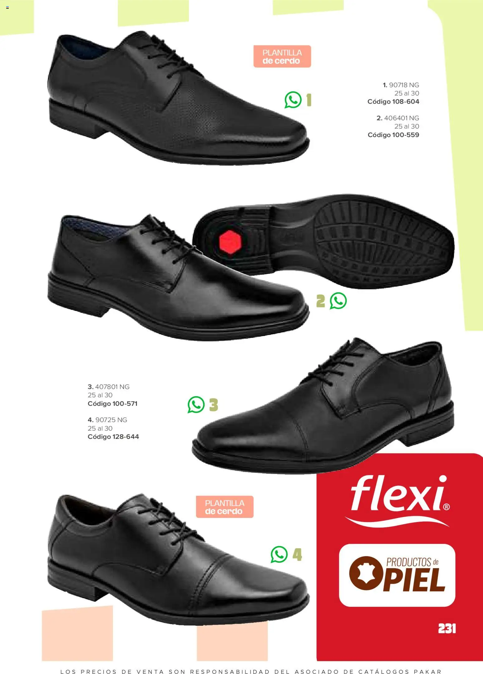 Vista previa las ofertas de la tienda SC Pakar - Catálogo Hombre desde el 30/01/2026 