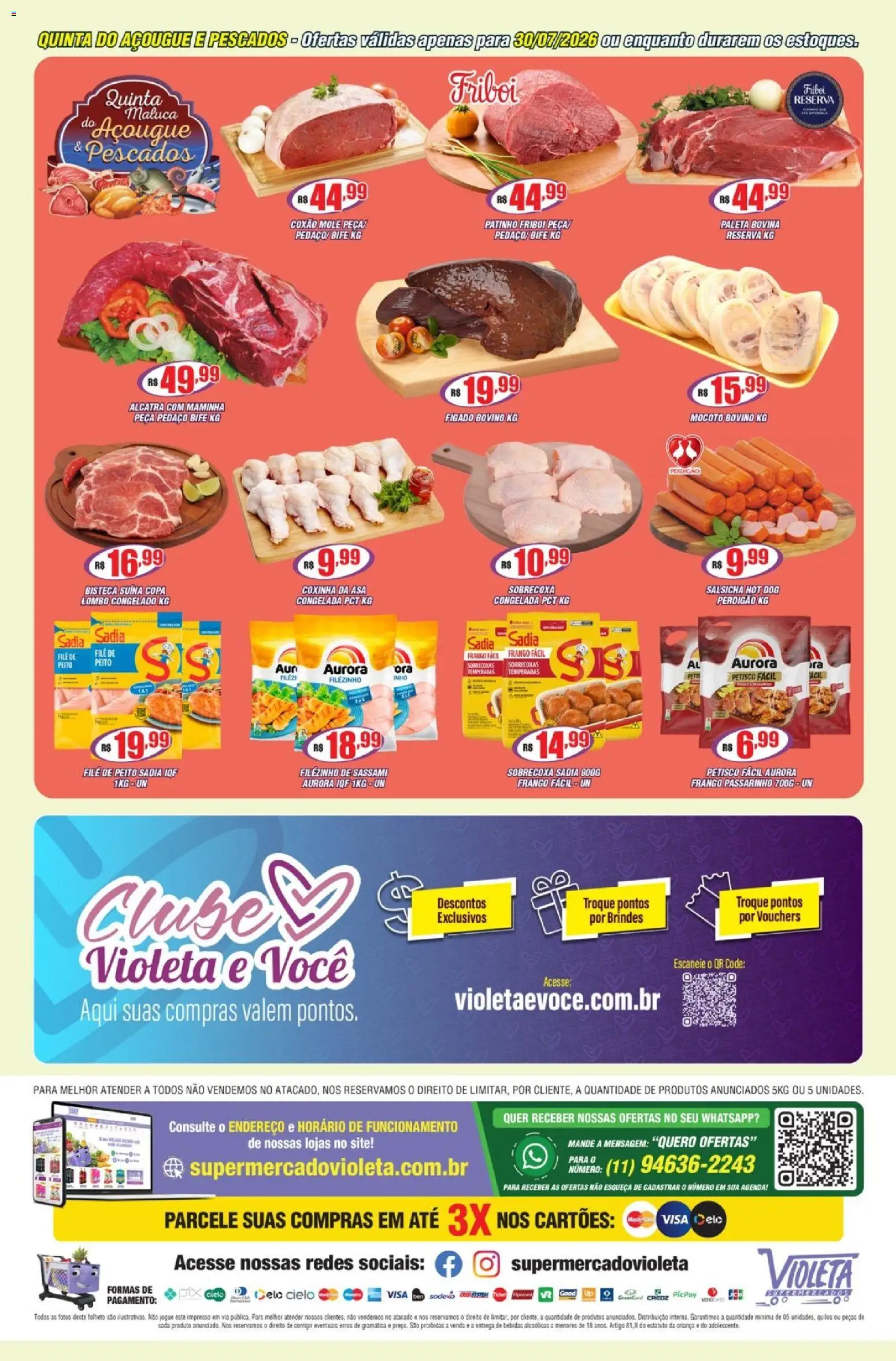 Ofertas Violeta Supermercados até 30/07/2026. - Página 4