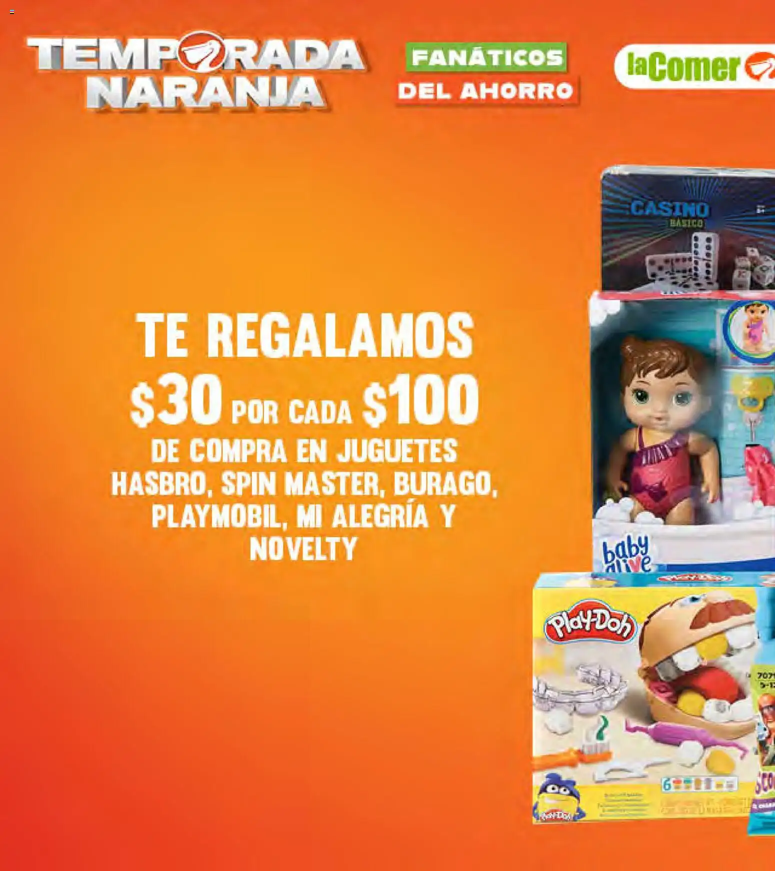 Vista previa las ofertas de la tienda La Comer - La Comer folleto desde el 05/08/2026 