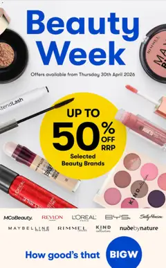 Preview of catalogue Big W Catalogue from shop Big W valid 30/04/2026