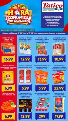 Pré-Visualização do folheto "Tatico - Ofertas da semana" da loja Tatico válido a partir de 11/05/2026