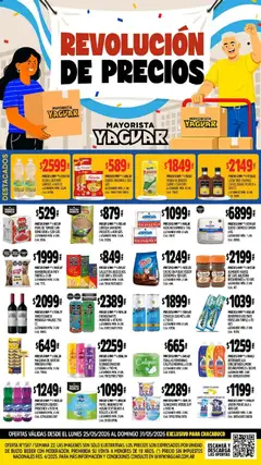 Vista previa del folleto de la tienda Yaguar válido desde el 25/05/2026 