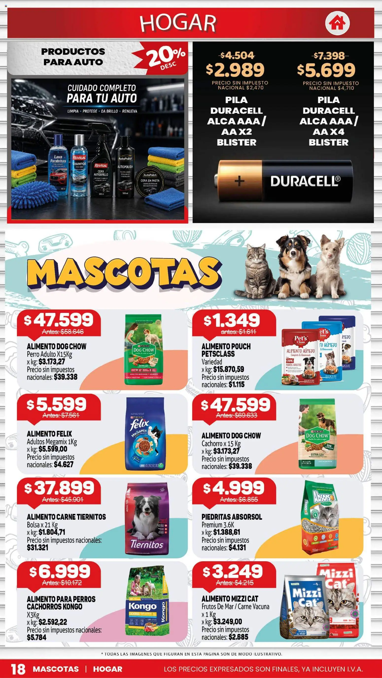 Vista previa del folleto de la tienda Makro válido desde el 06/08/2026 