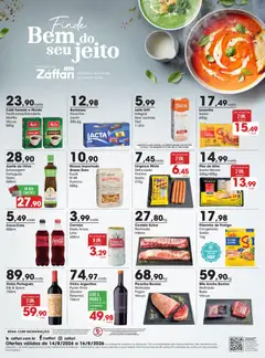 Pré-Visualização do folheto "Zaffari ofertas Final de Semana - SP" da loja Zaffari válido a partir de 14/08/2026