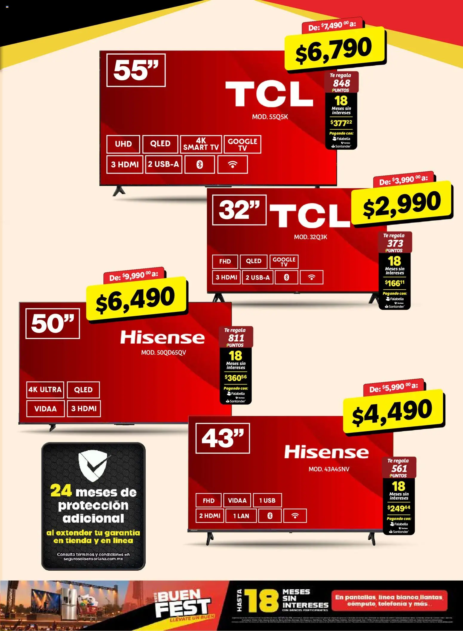 Vista previa las ofertas de la tienda Soriana - Soriana Buen Fest desde el 30/10/2026 