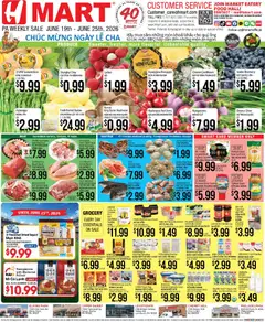 Ad Preview of Hmart Hmart VIETNAMESE - Pennsylvania from 06/19/2026