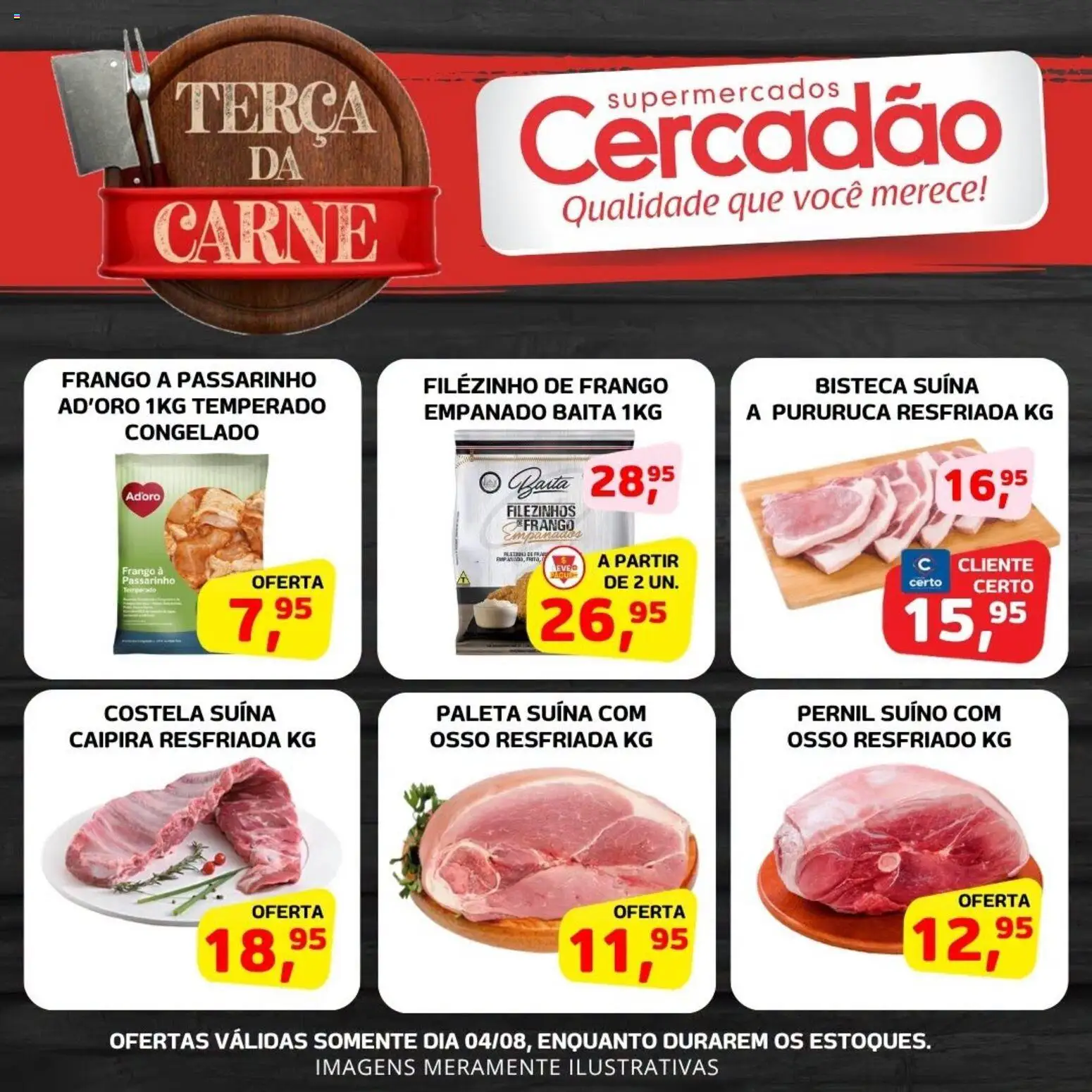 Ofertas Cercadão até 04/08/2026. - Página 3
