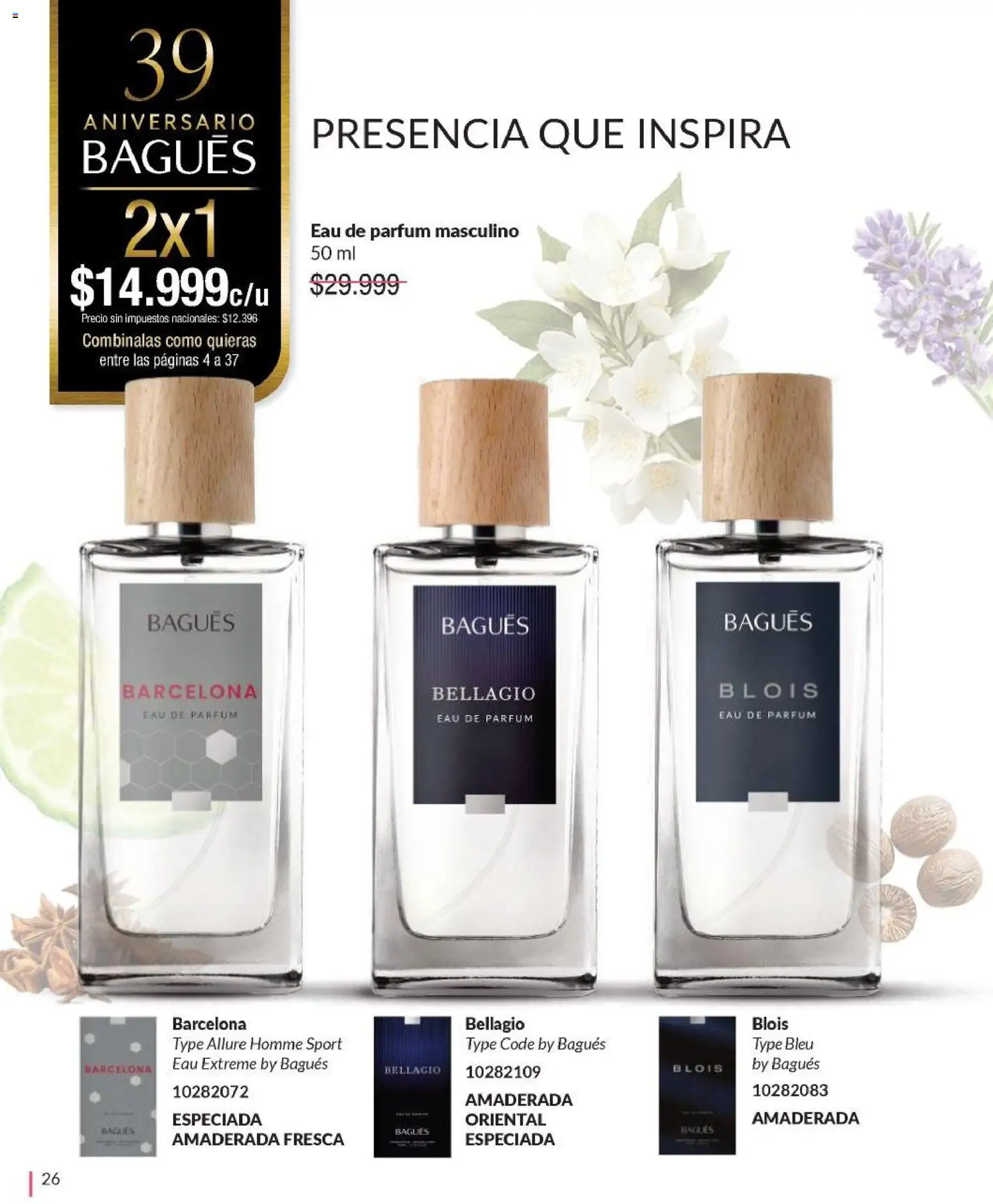 Vista previa del folleto de la tienda Bagués válido desde el 24/08/2026 