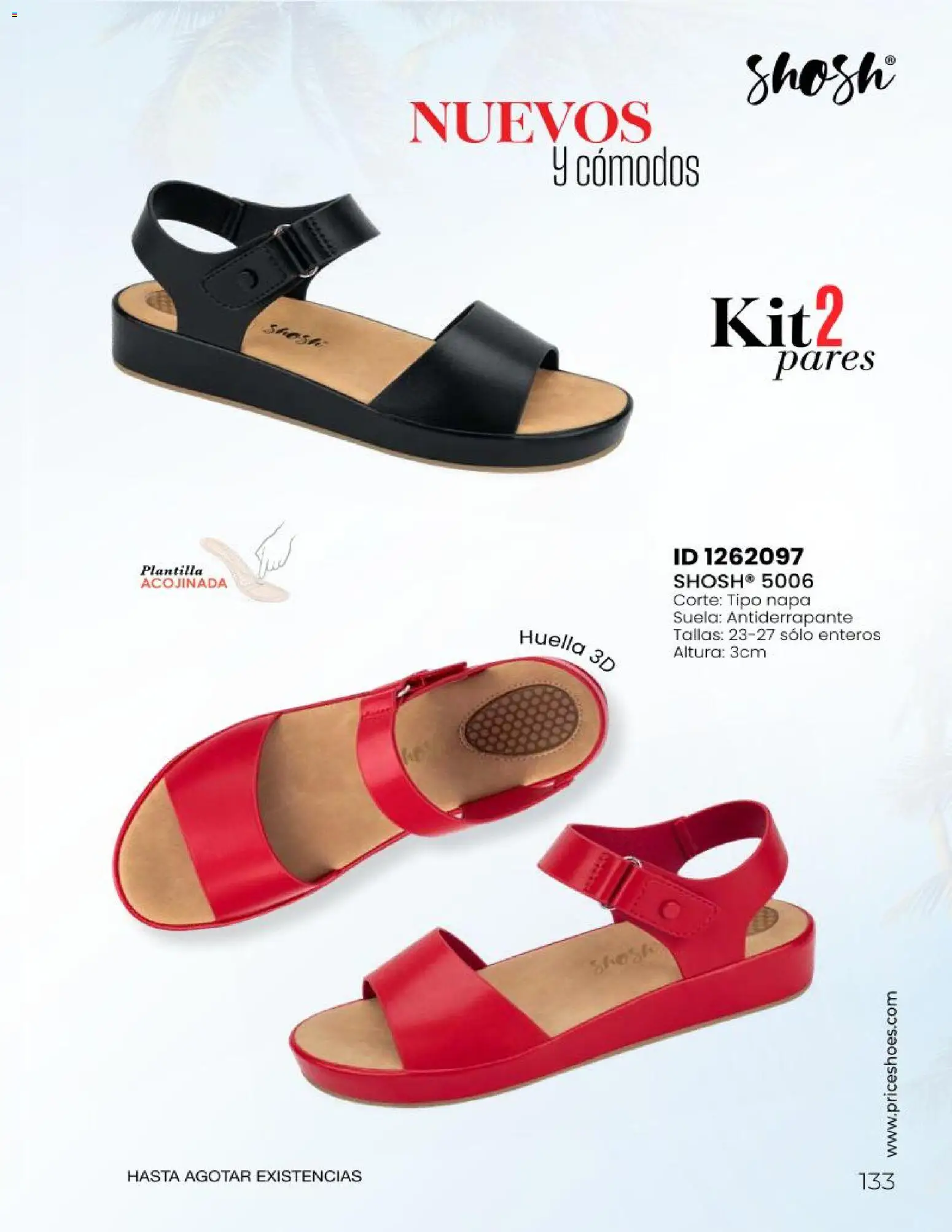 Vista previa las ofertas de la tienda Price Shoes - Price Shoes catálogo Sandalias 2026 desde el 23/06/2026 