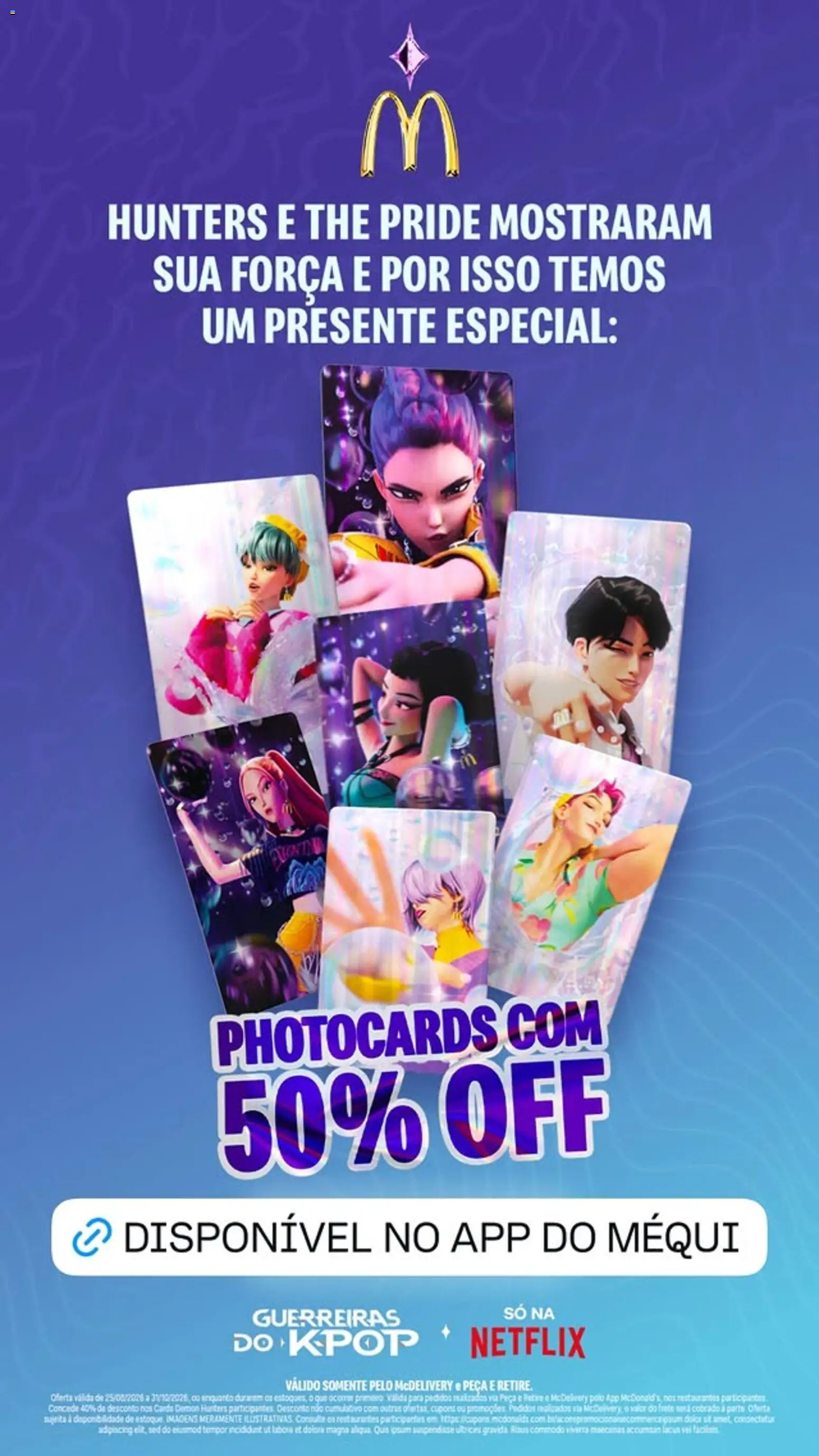 Ofertas McDonald’s ofertas até 11/09/2026. - Página 2