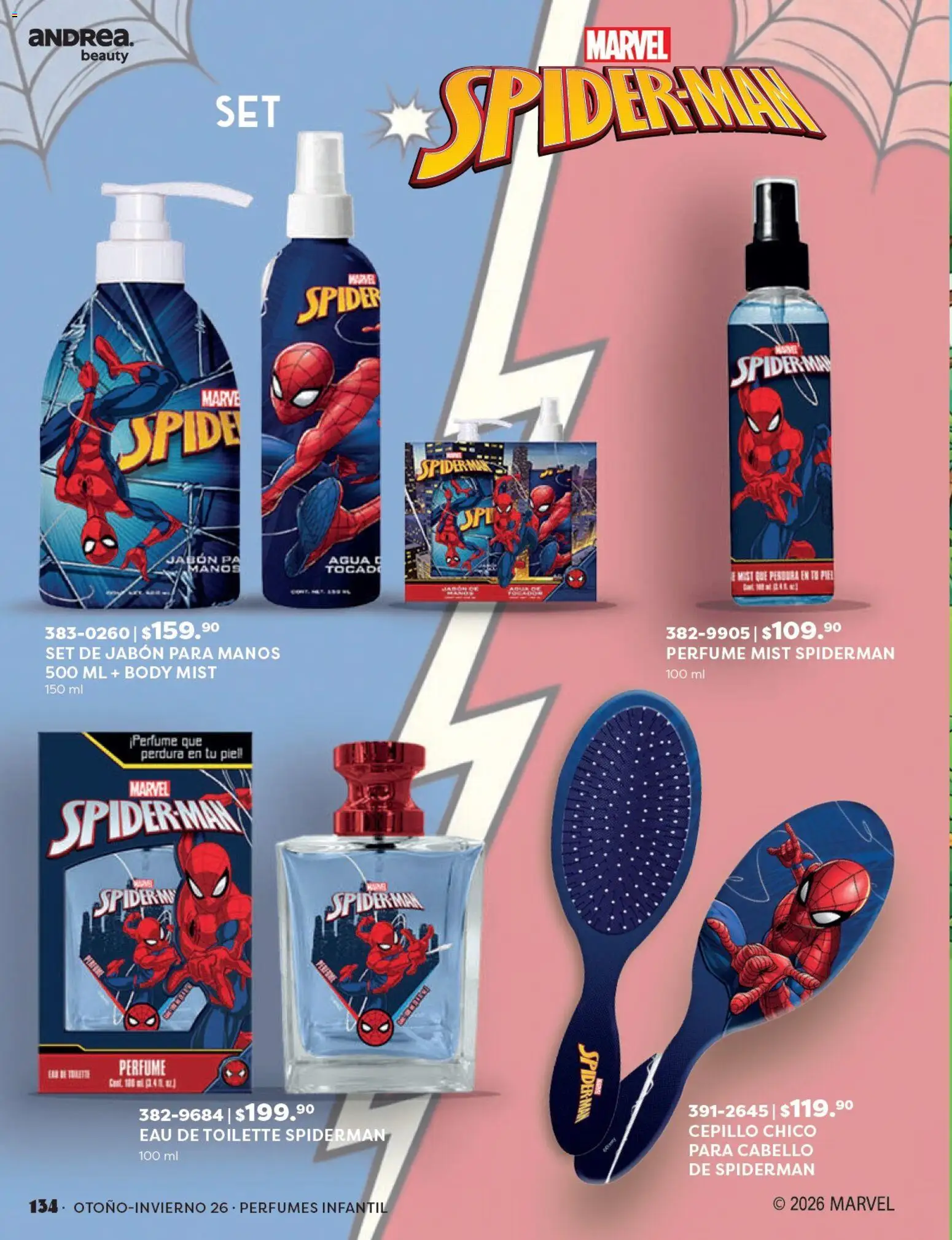Vista previa las ofertas de la tienda Andrea - Andrea catálogo Beauty desde el 23/08/2026 