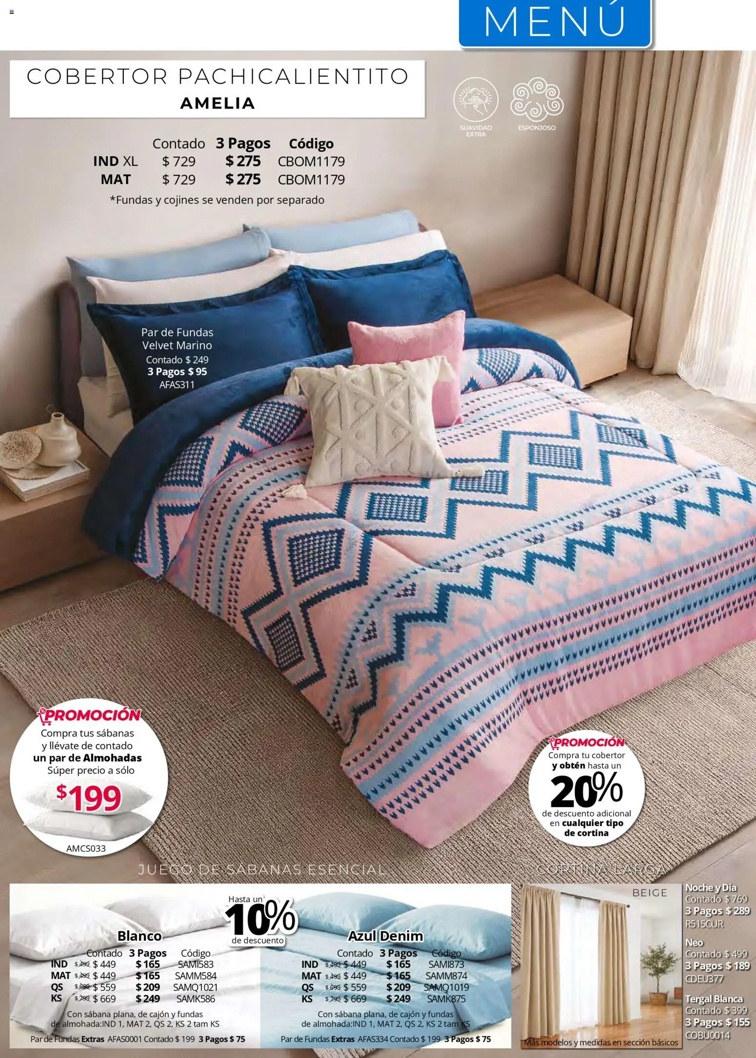 Vista previa las ofertas de la tienda Colchas Concord - Colchas Concord catálogo desde el 01/05/2026 
