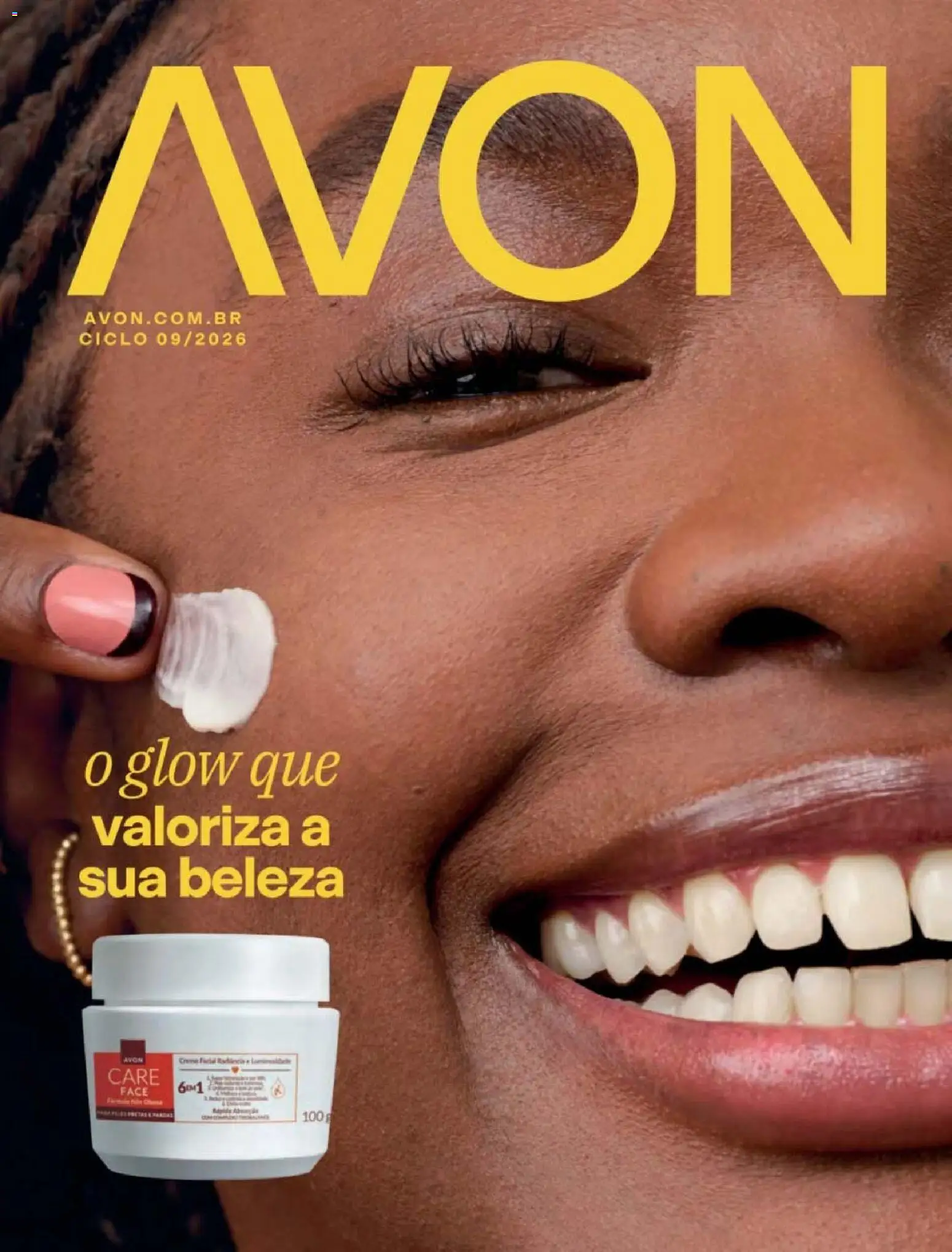 Pré-Visualização do folheto "Avon folheto - Campanha 09" da loja Avon válido a partir de 21/05/2026