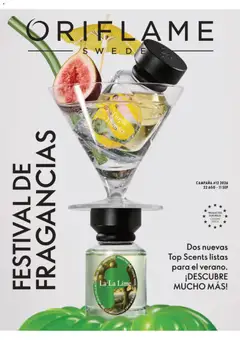 Vista previa las ofertas de la tienda Oriflame - Oriflame campaña 12 2026 desde el 22/08/2026 