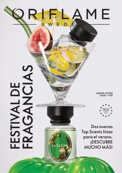 Vista previa las ofertas de la tienda Oriflame - Oriflame campaña 12 2026 desde el 22/08/2026 