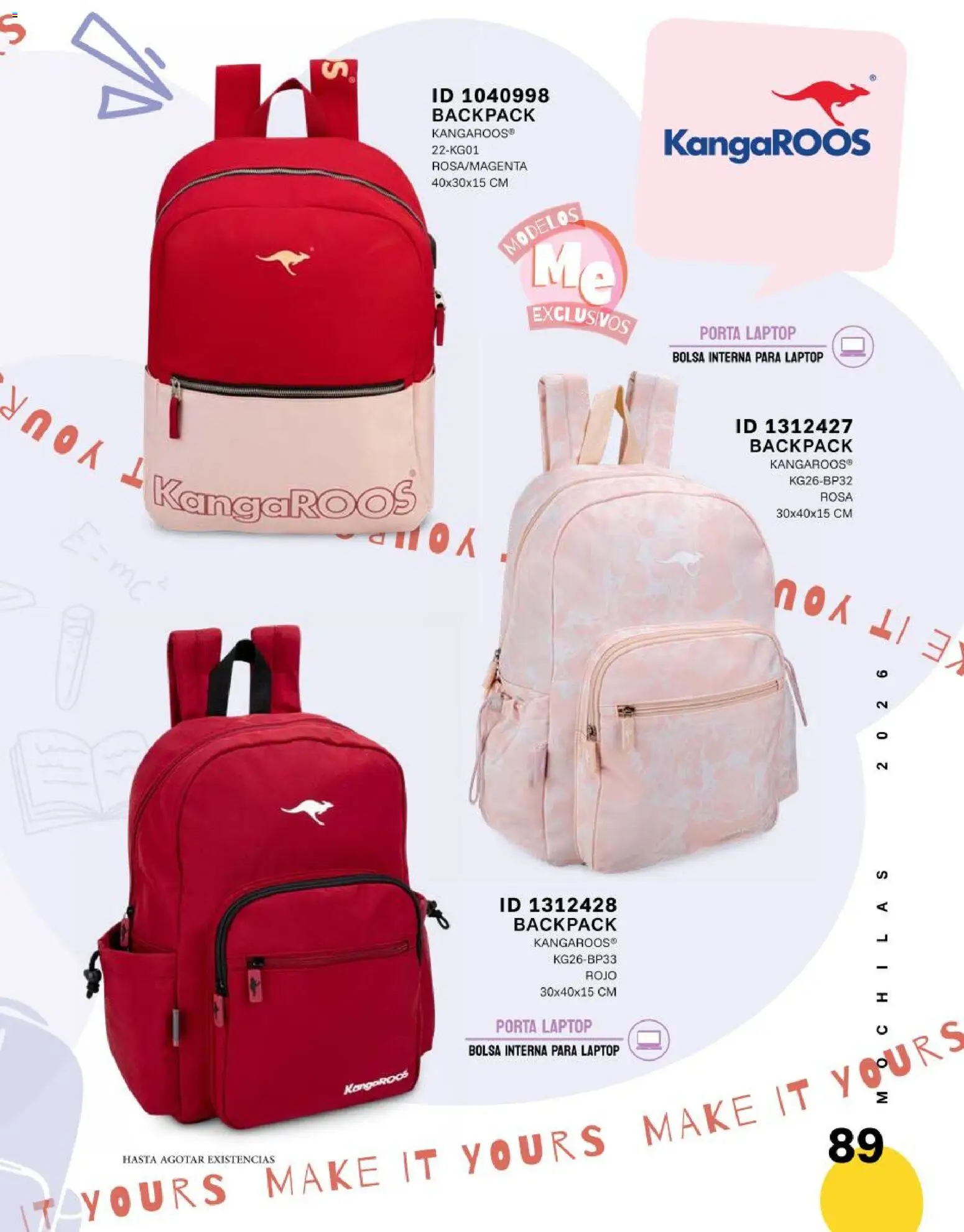 Vista previa las ofertas de la tienda Price Shoes - Price Shoes catálogo Mochilas desde el 12/06/2026 