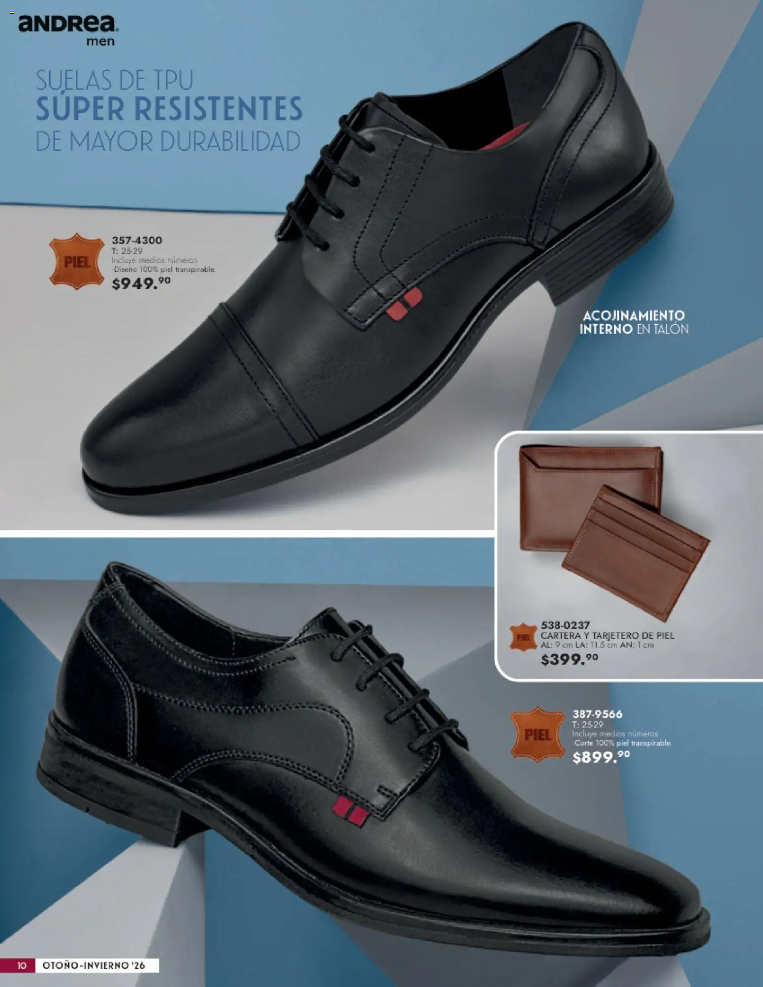 Vista previa las ofertas de la tienda Andrea - Andrea catálogo Calzado Caballero desde el 23/08/2026 
