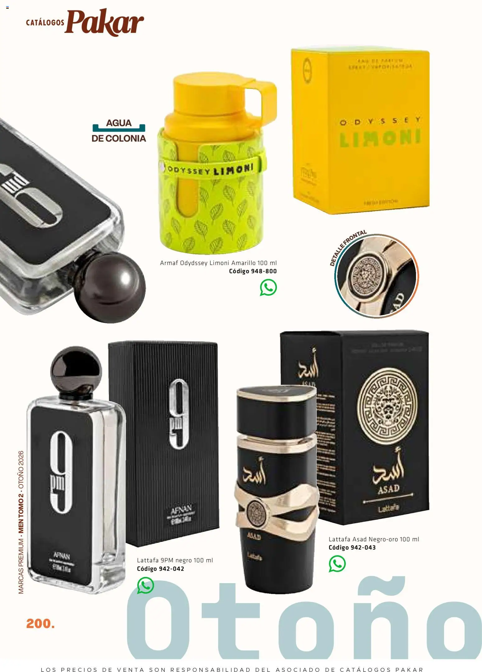 Vista previa las ofertas de la tienda SC Pakar - SC Pakar catálogo Premium Men Tomo 2 desde el 28/08/2026 