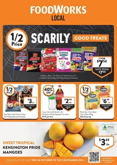 Preview of catalogue Foodworks catalogue QLD from shop Foodworks valid 28/10/2026