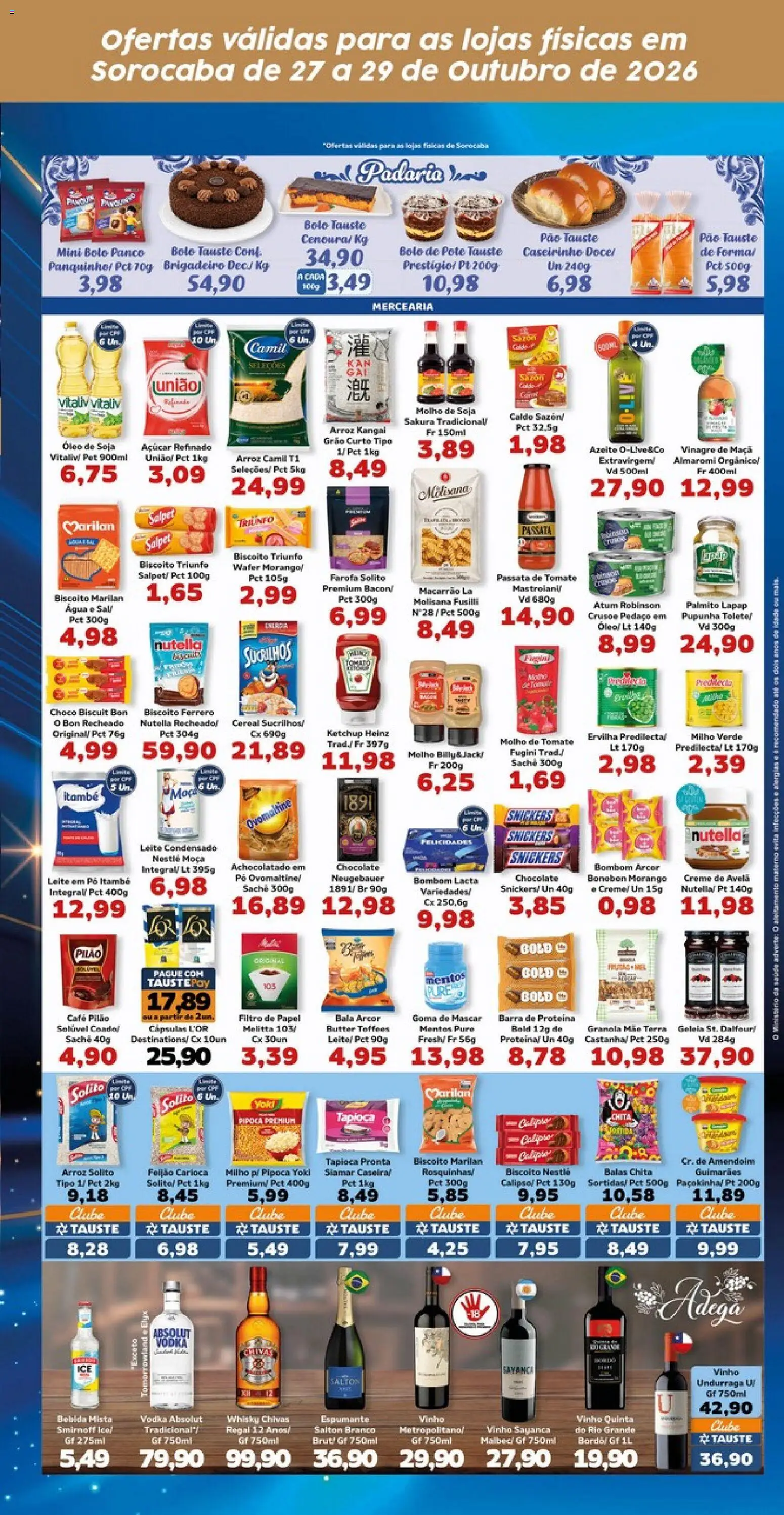 Ofertas Tauste até 29/10/2026. - Página 3