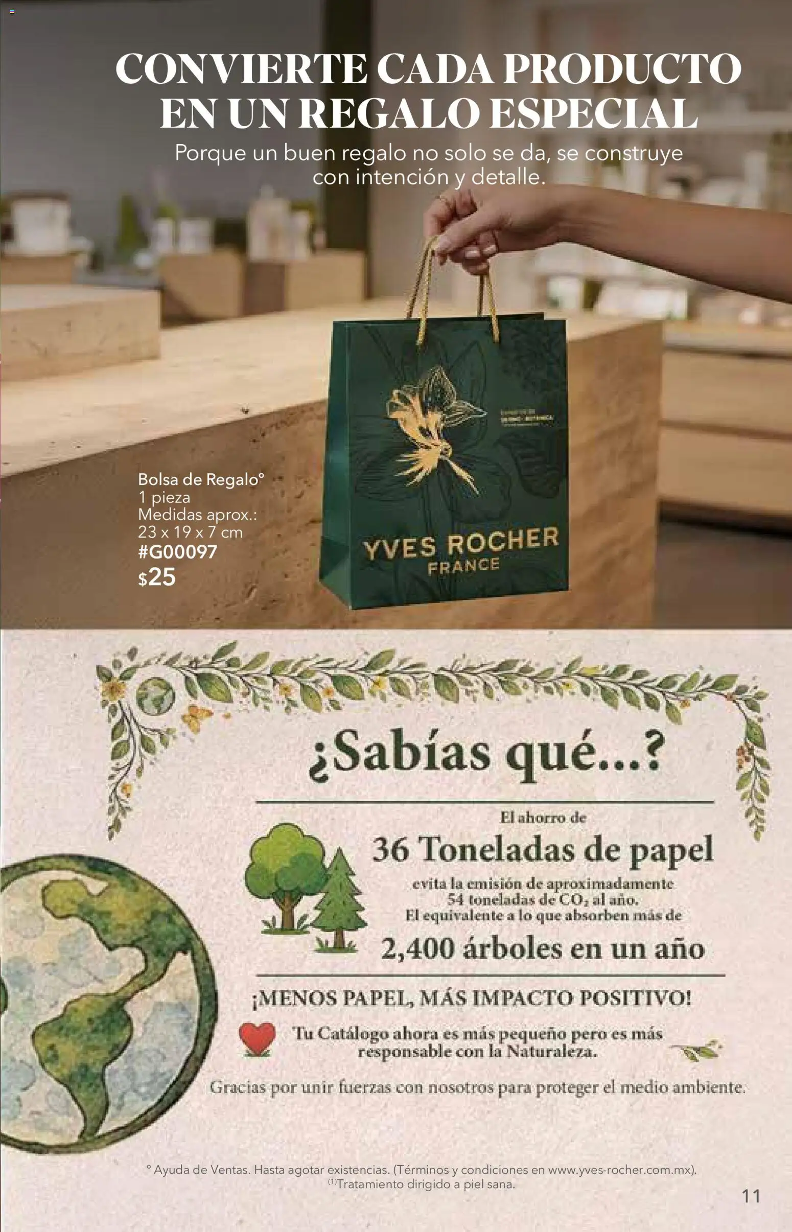 Vista previa las ofertas de la tienda Yves Rocher - Yves Rocher campaña 12 2026 desde el 25/08/2026 