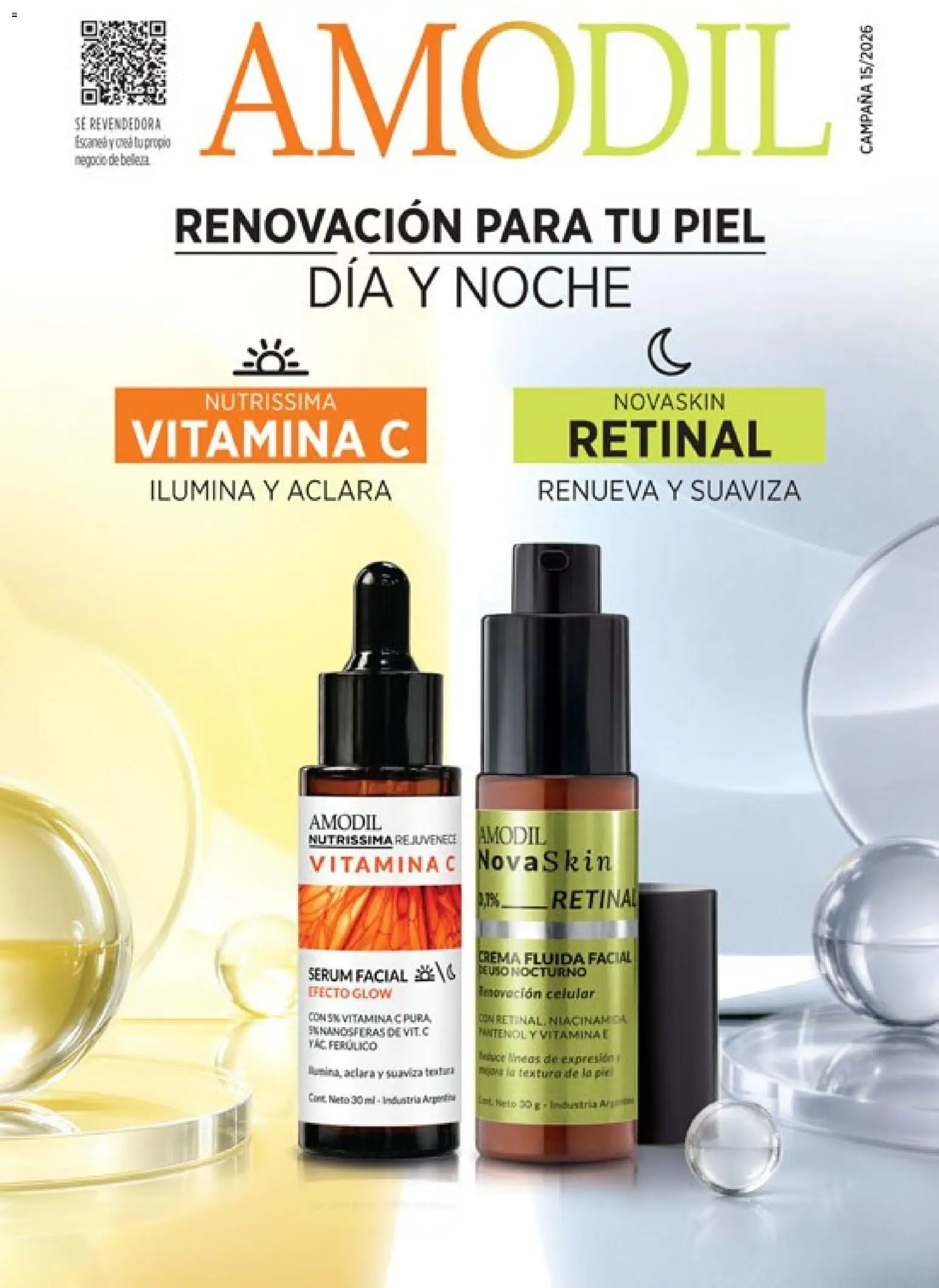 Vista previa del folleto de la tienda Amodil válido desde el 26/08/2026 