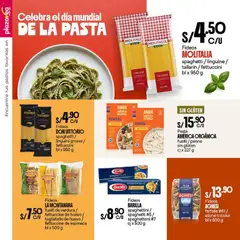 Vista previa de Catálogo Plaza Vea - Aviso dia pasta de la tienda Plaza Vea válido desde 19/10/2026