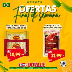 Pré-Visualização do folheto "Dovale - Ofertas da semana" da loja Dovale válido a partir de 13/06/2026