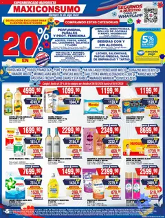 Vista previa del folleto de la tienda Maxiconsumo válido desde el 19/10/2026 