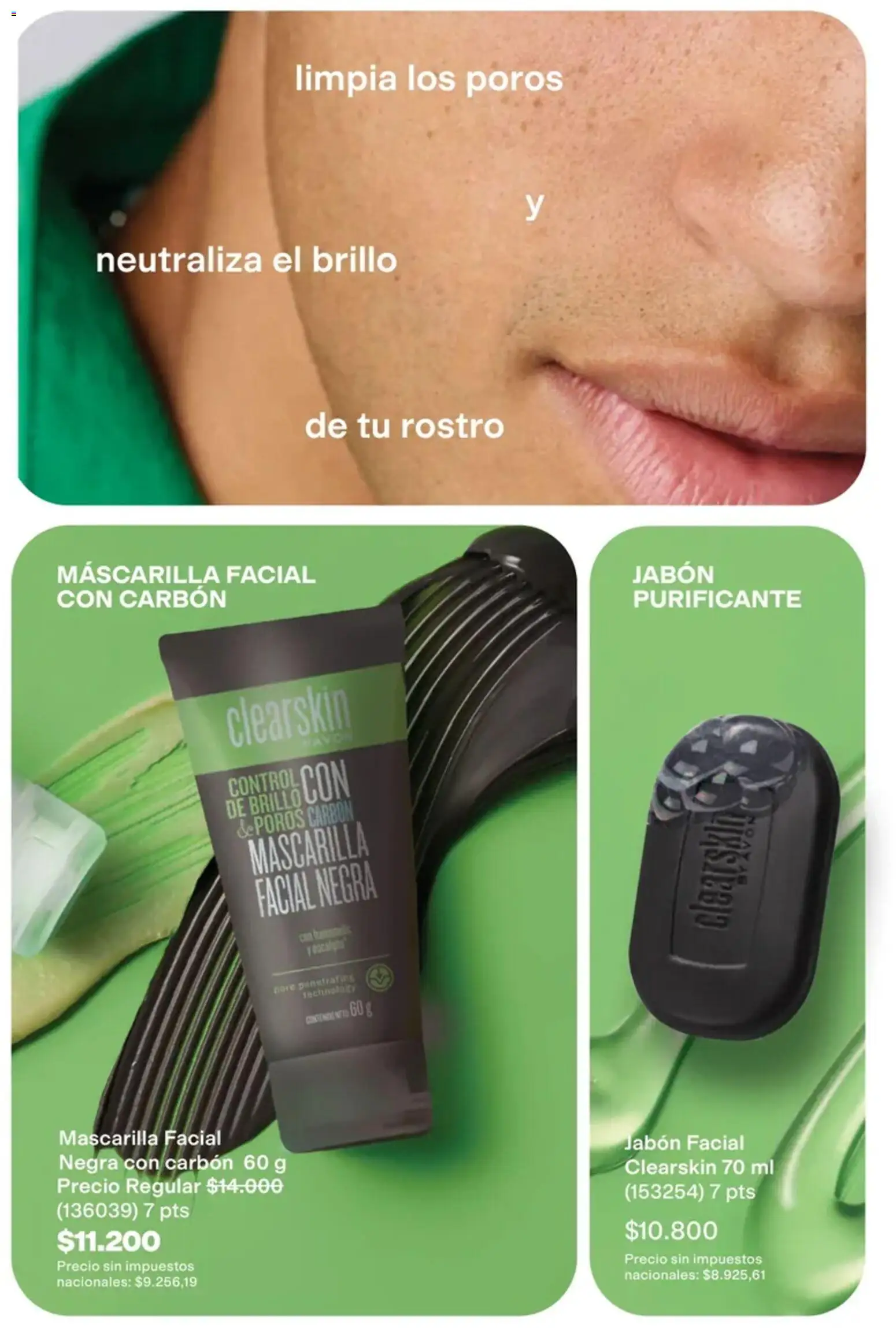Vista previa del folleto de la tienda Avon válido desde el 01/10/2026 
