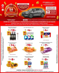 Pré-Visualização do folheto "Hirota Food ofertas Top" da loja Hirota Food válido a partir de 17/09/2026