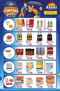 Pré-Visualização do folheto "Assaí Atacadista ofertas - SE" da loja Assaí Atacadista válido a partir de 13/10/2026
