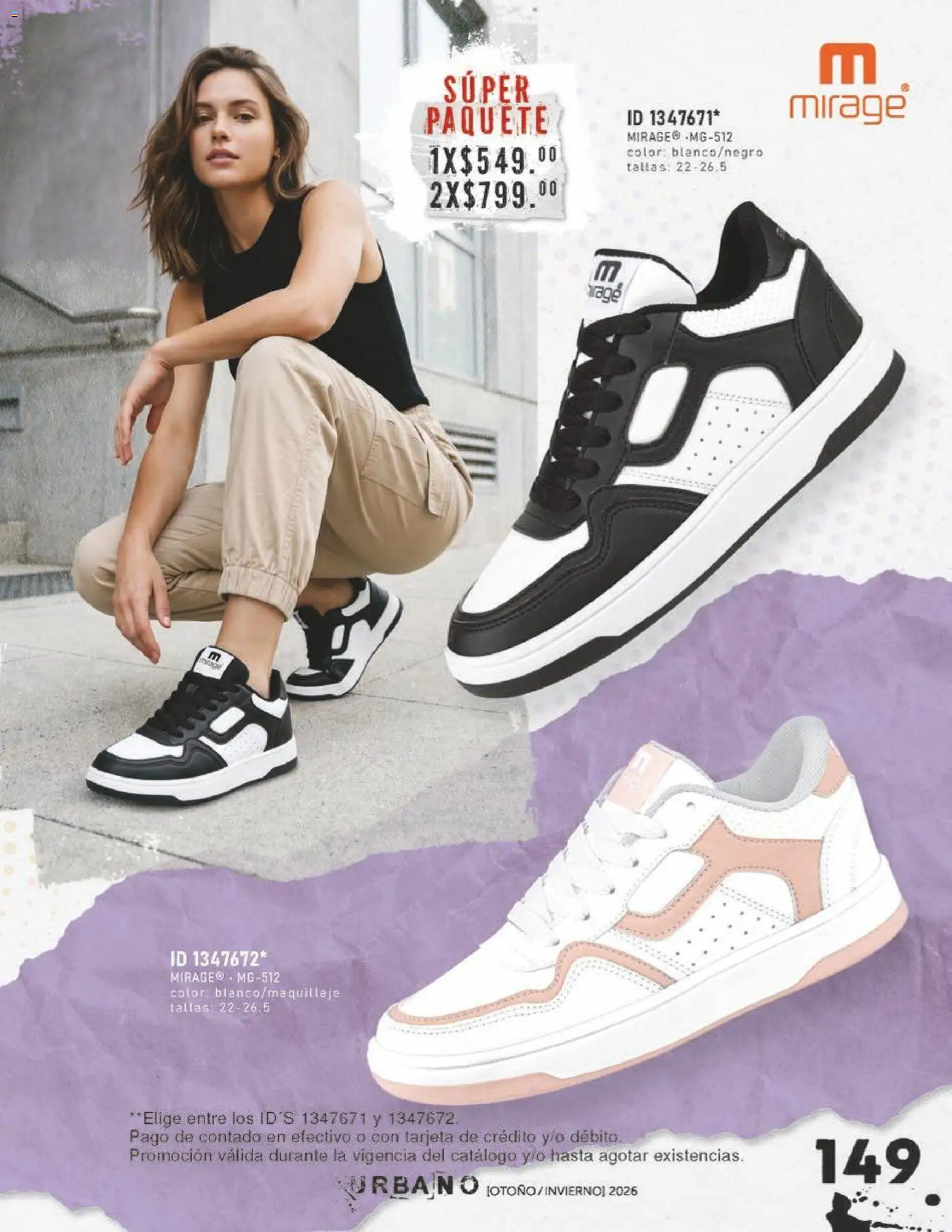 Vista previa las ofertas de la tienda Price Shoes - Price Shoes catálogo Urbano desde el 31/07/2026 