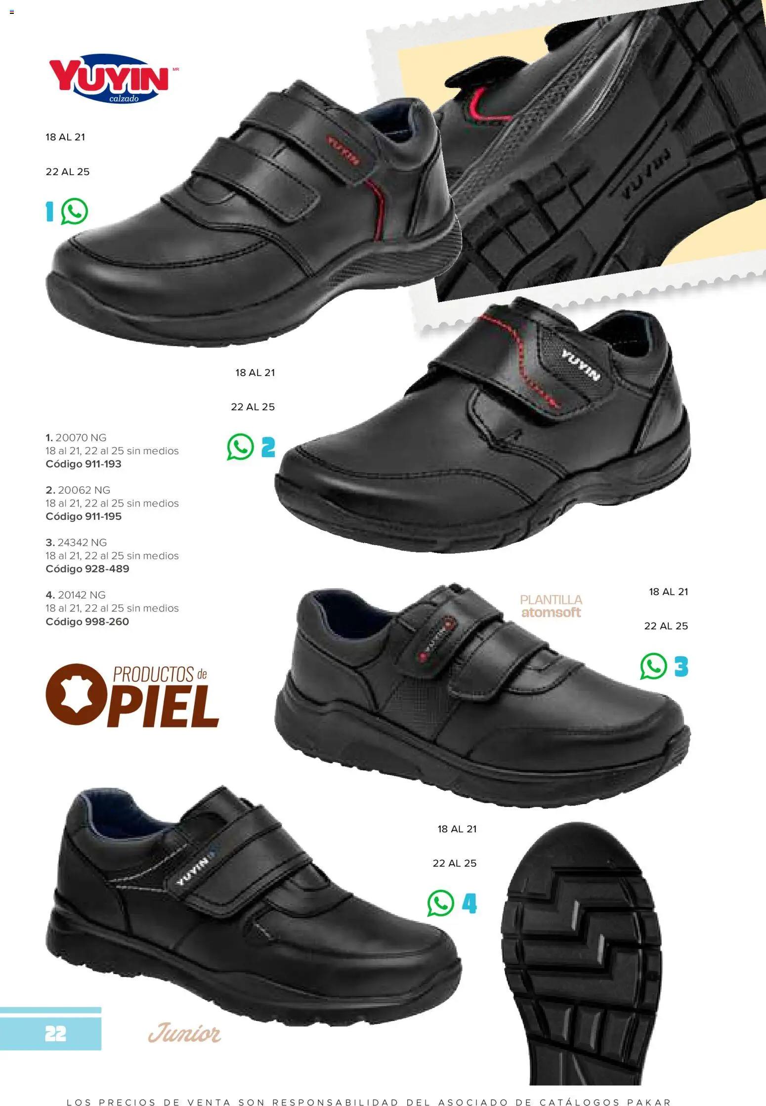 Vista previa las ofertas de la tienda SC Pakar - Catálogo Junior desde el 30/01/2026 