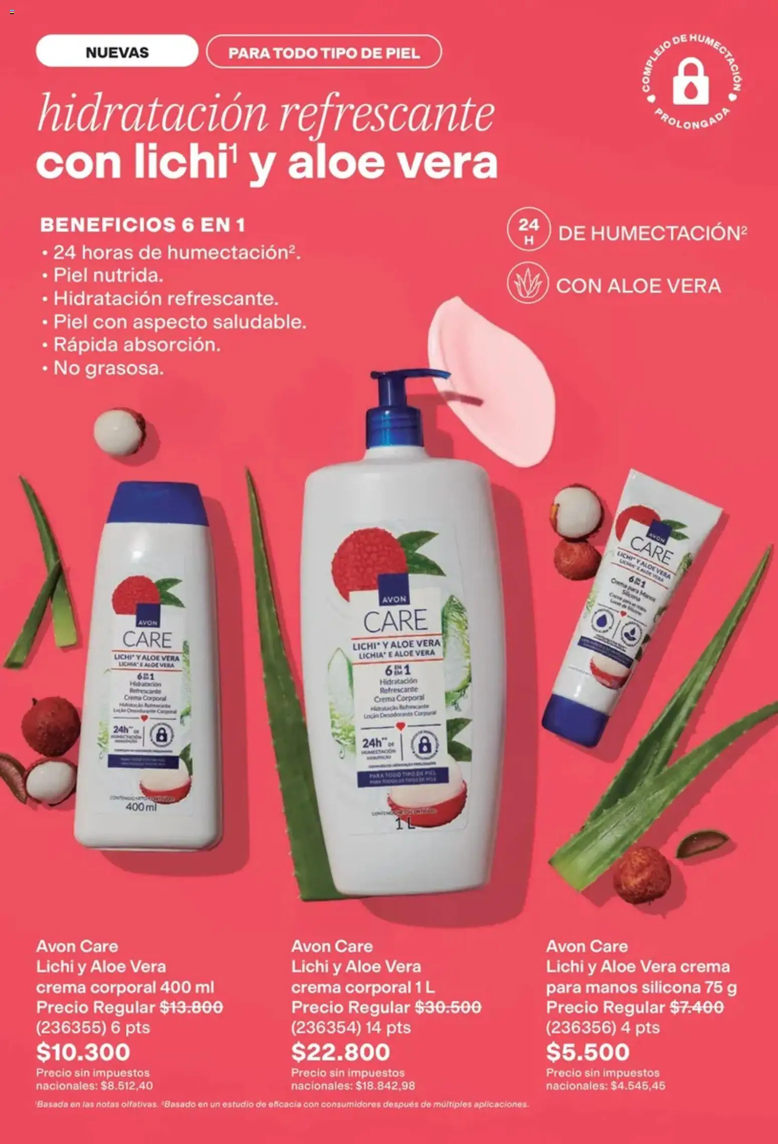 Vista previa del folleto de la tienda Avon válido desde el 01/10/2026 