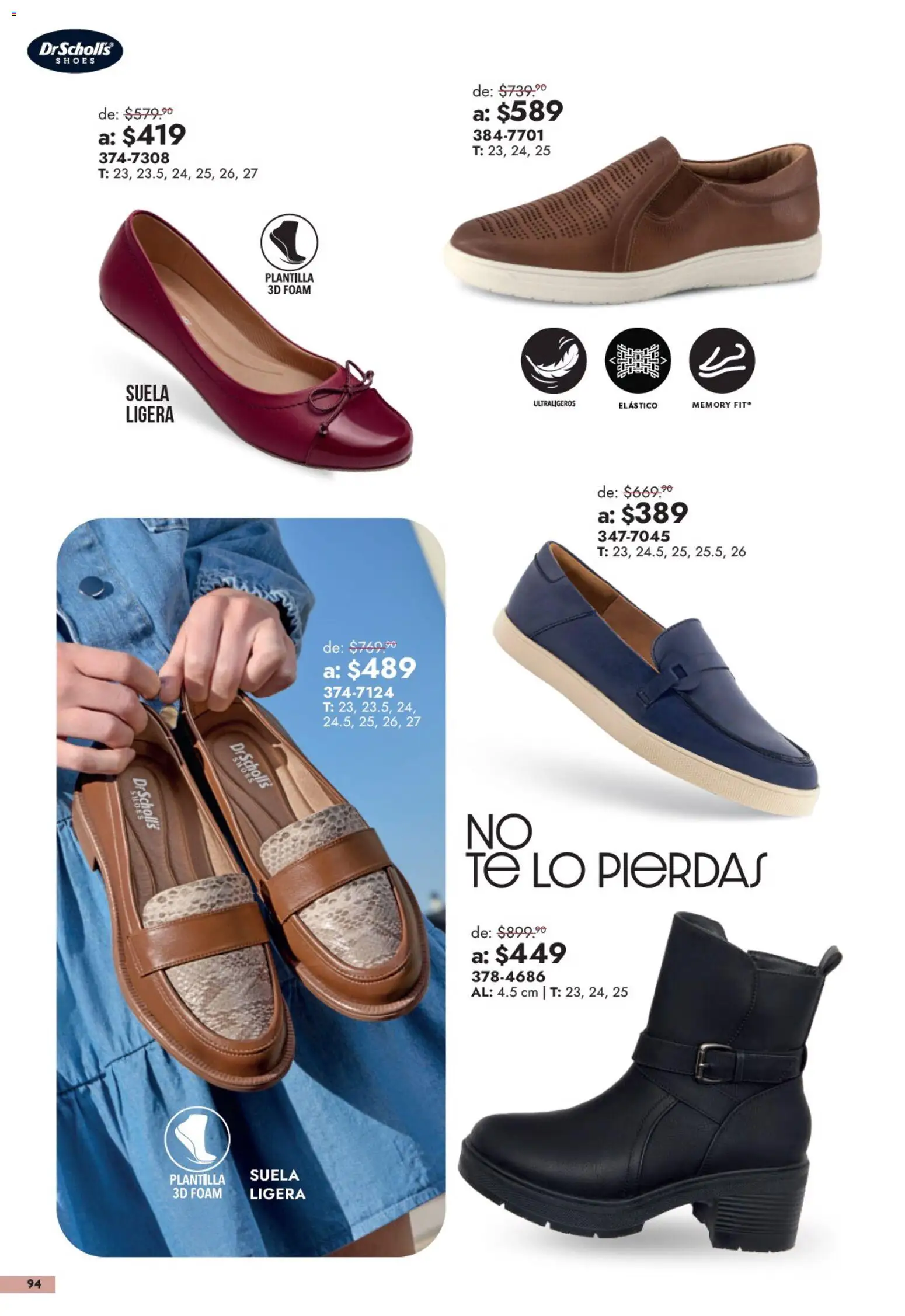 Vista previa las ofertas de la tienda Andrea - Andrea catálogo Outlet desde el 13/09/2026 