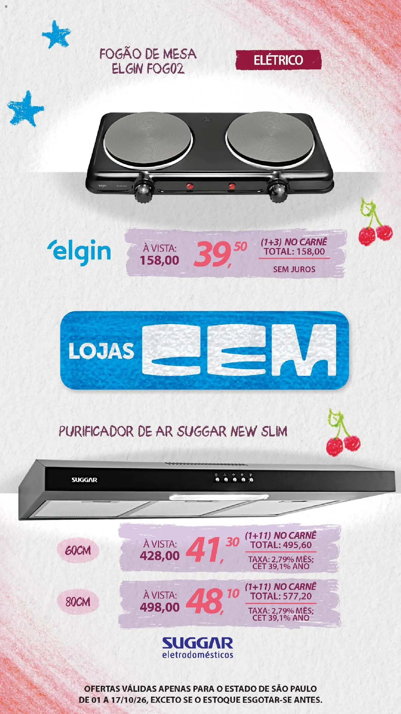 Ofertas Lojas Cem até 17/10/2026. - Página 69