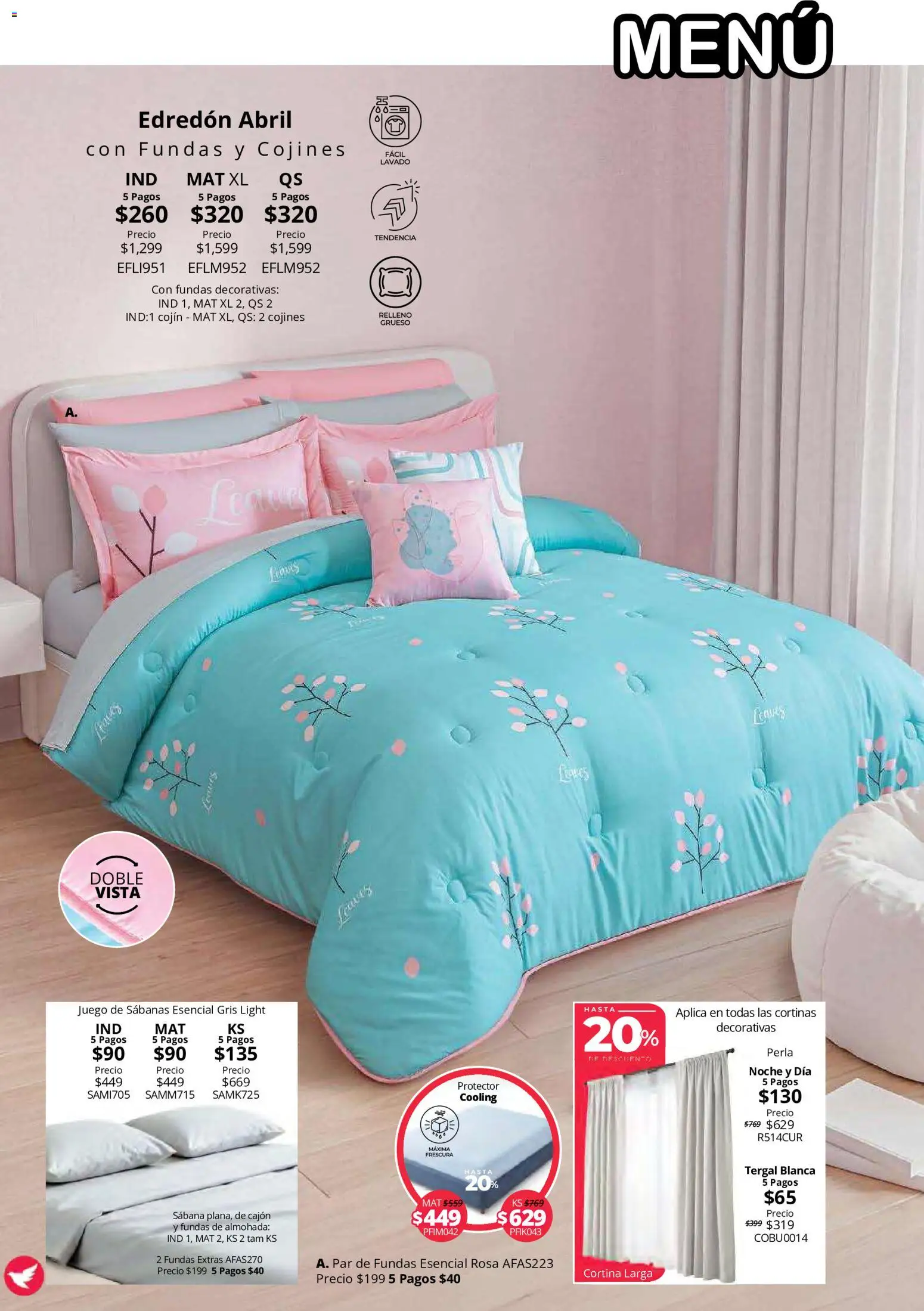 Vista previa las ofertas de la tienda Colchas Concord - Colchas Concord catálogo desde el 15/10/2026 