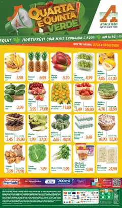 Pré-Visualização do folheto "Atacadão ofertas - SP" da loja Atacadão válido a partir de 12/08/2026