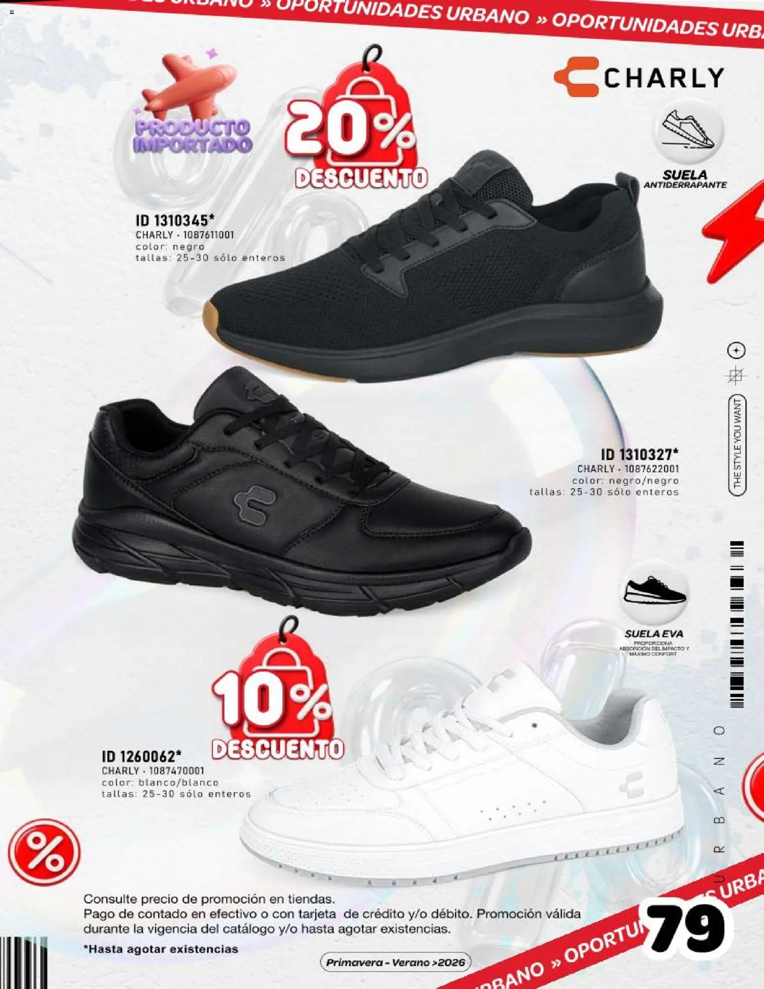 Vista previa las ofertas de la tienda Price Shoes - Price Shoes catálogo Oportunidades Urbano desde el 03/07/2026 