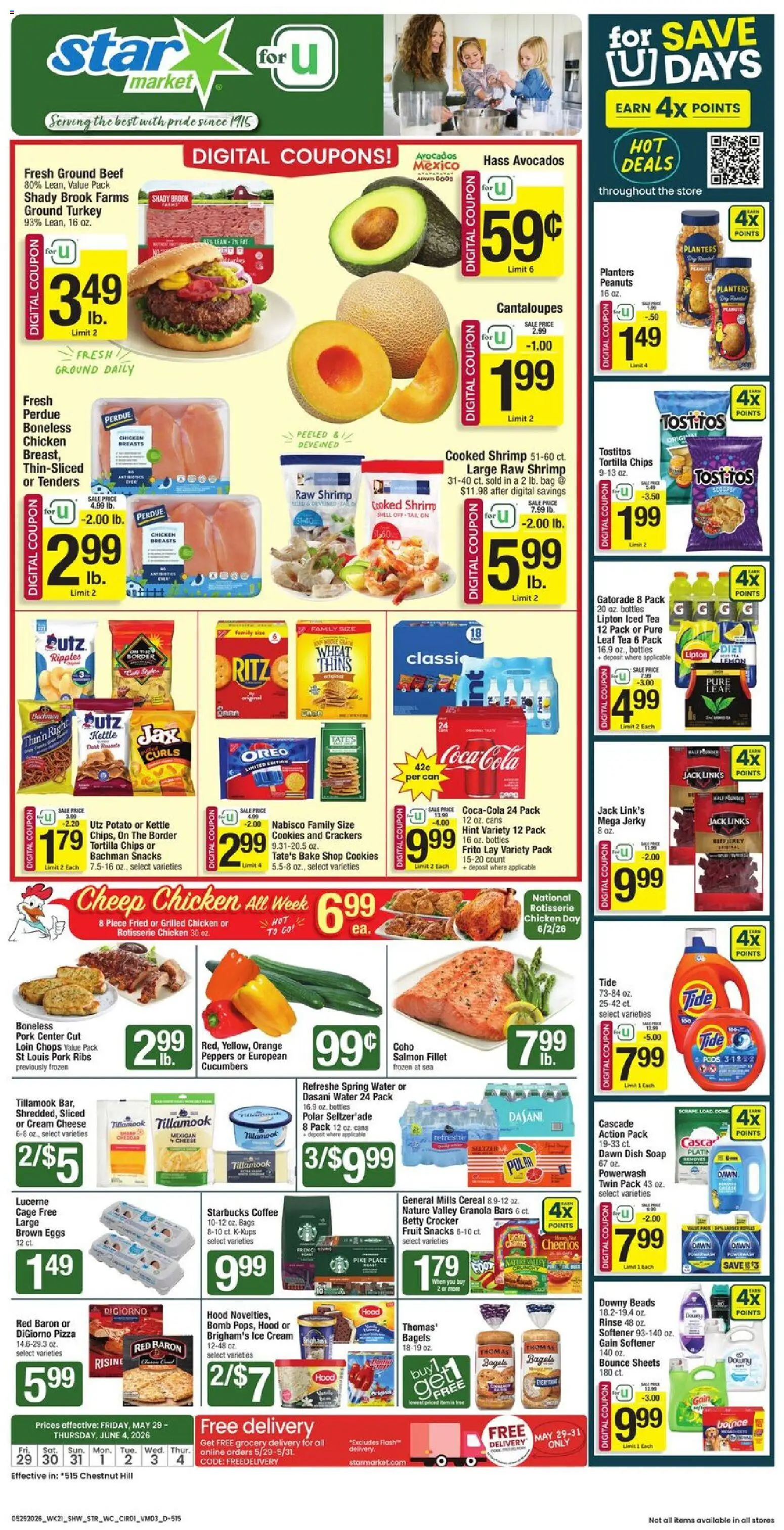 Ad Preview of Star Market Star Market Weekly Ad from 05/29/2026