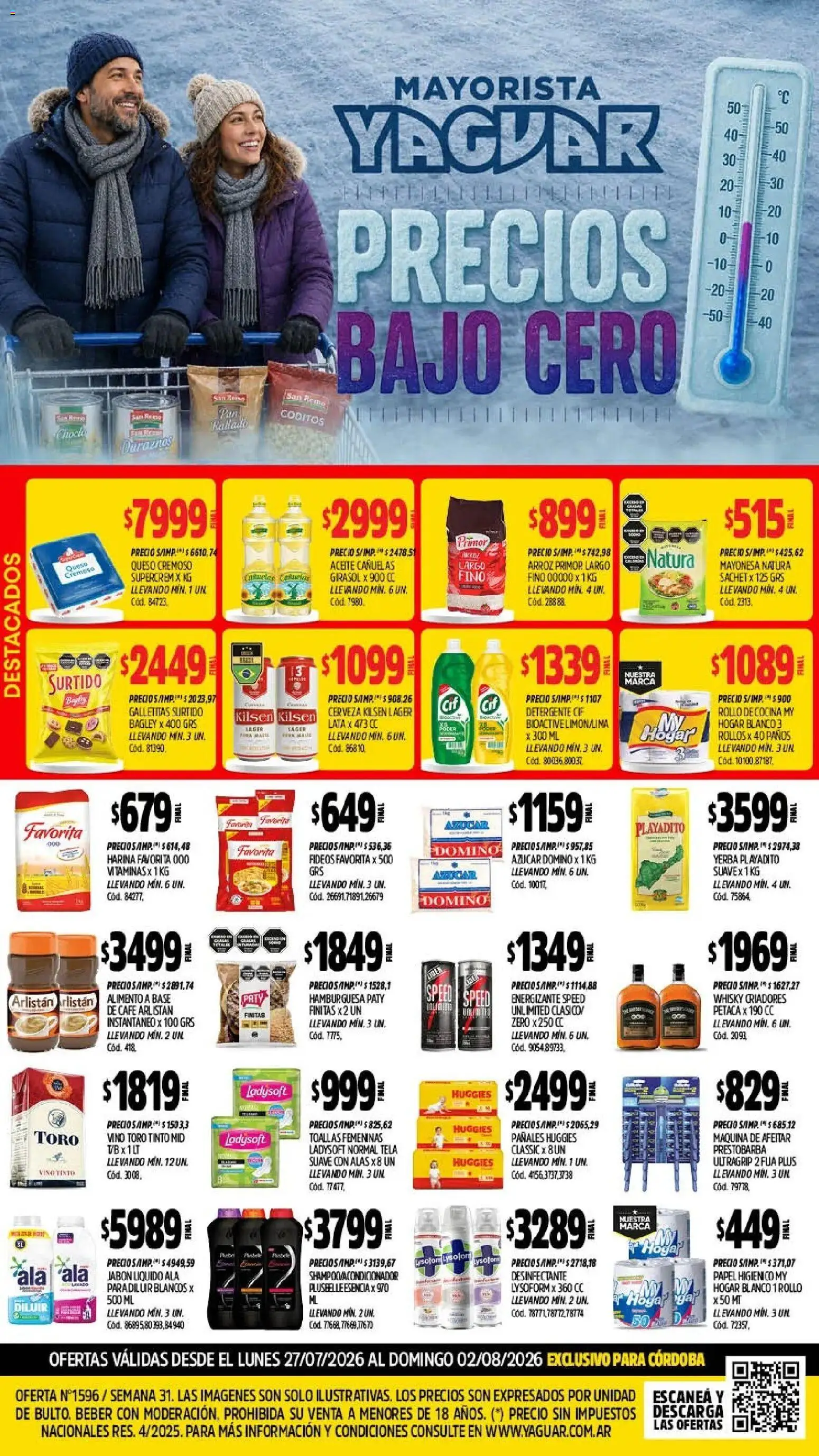 Vista previa del folleto de la tienda Yaguar válido desde el 27/07/2026 