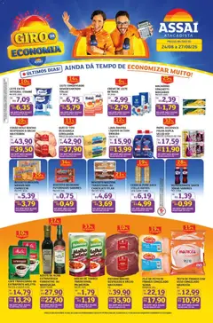 Pré-Visualização do folheto "Assaí Atacadista ofertas - PE" da loja Assaí Atacadista válido a partir de 24/08/2026