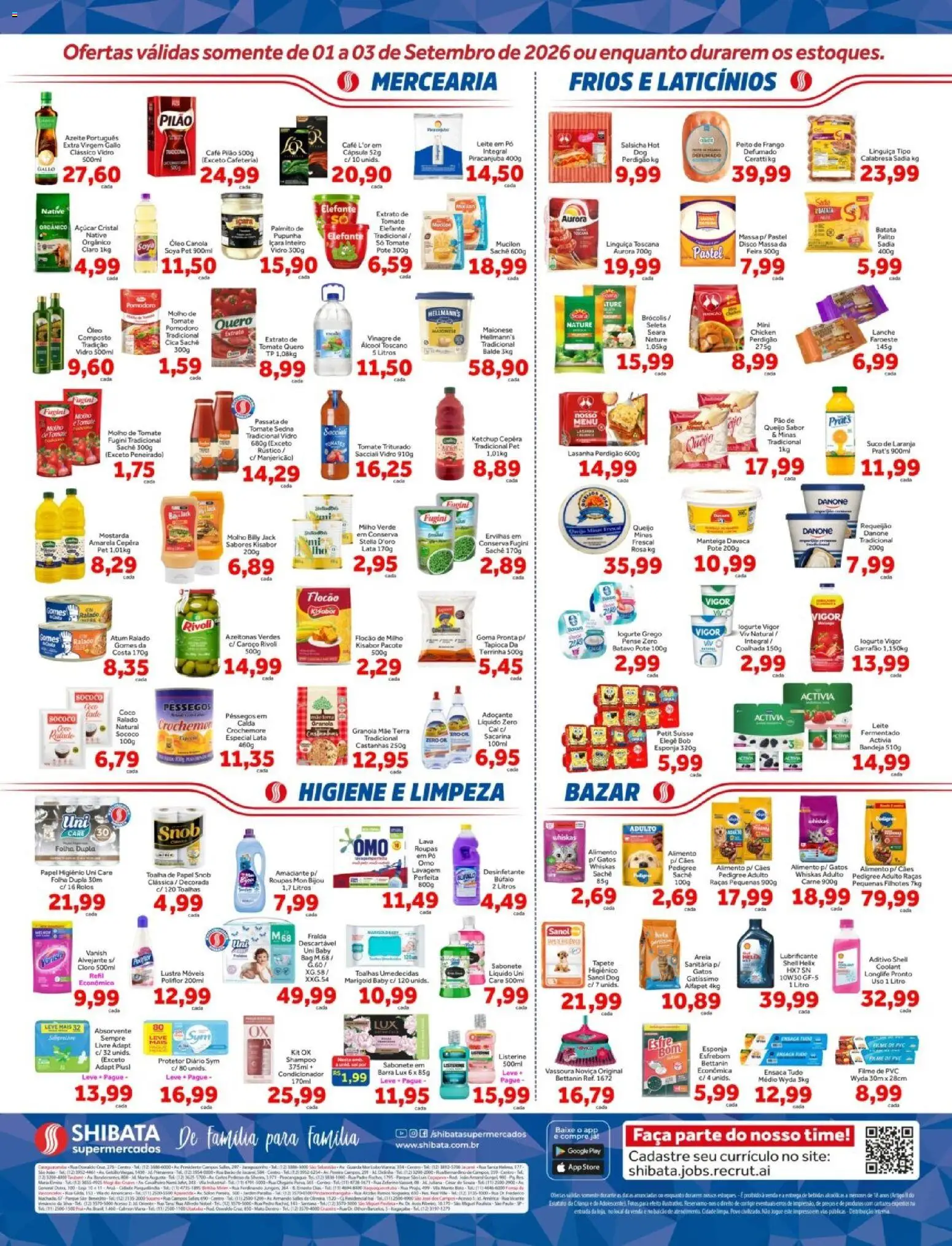 Ofertas Shibata até 03/09/2026. - Página 2