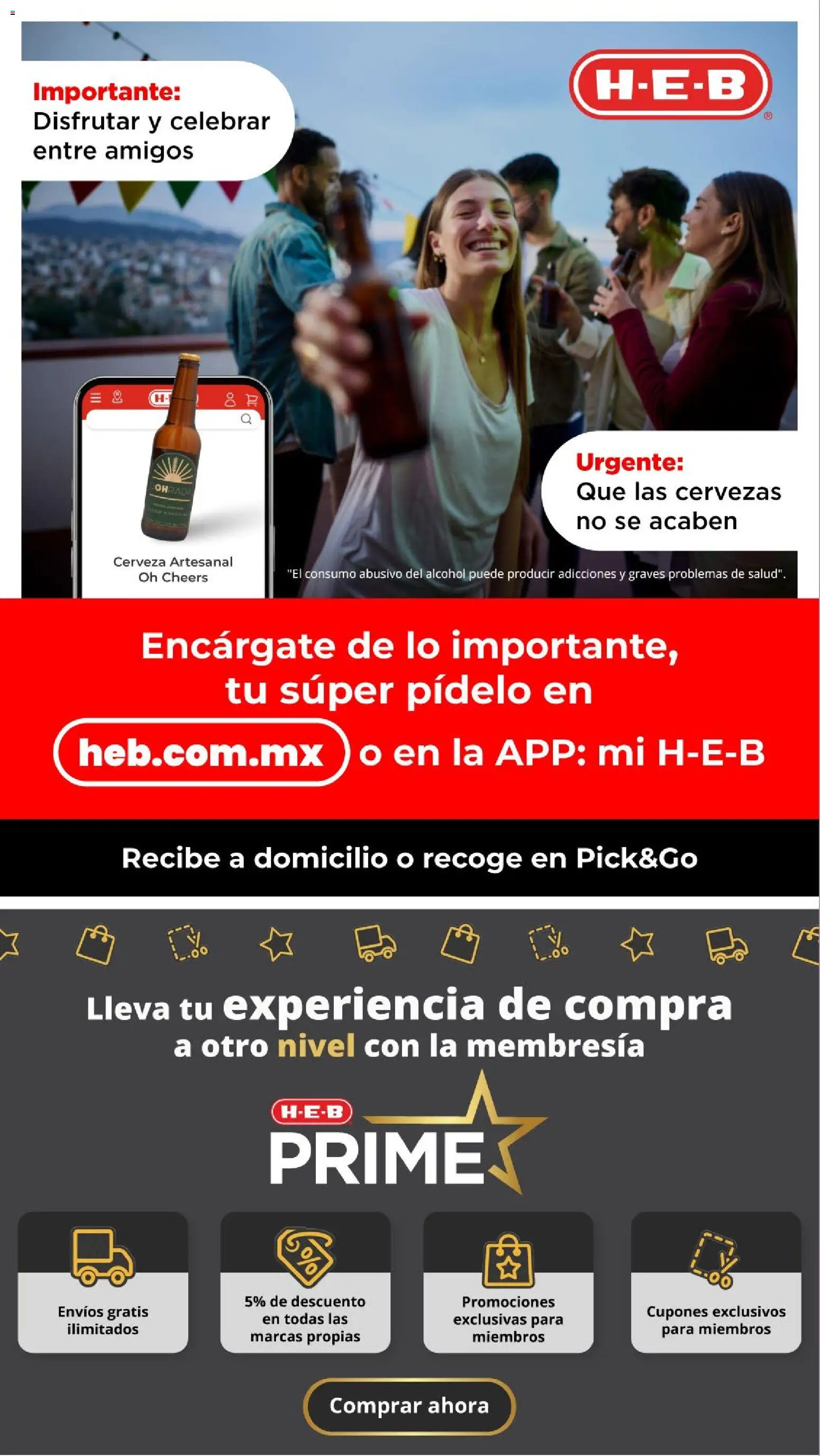 Vista previa las ofertas de la tienda H-E-B - H-E-B folleto desde el 09/10/2026 
