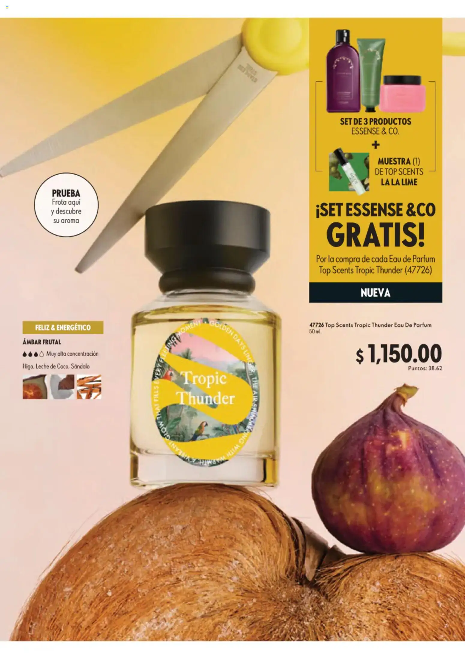 Vista previa las ofertas de la tienda Oriflame - Oriflame campaña 12 2026 desde el 22/08/2026 